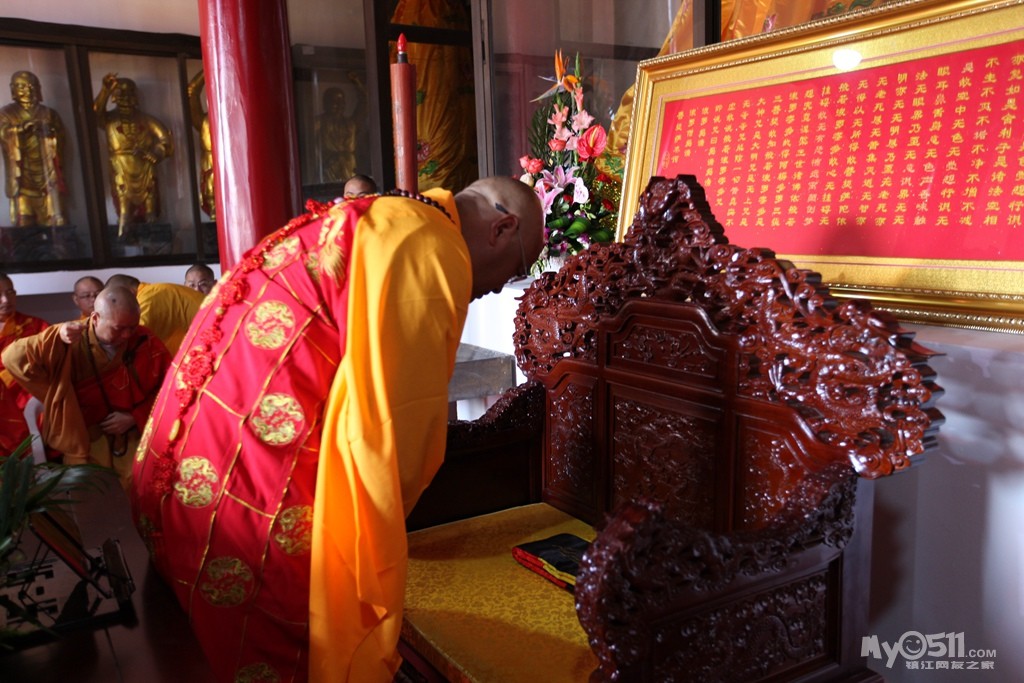 观音山圆通寺曙法大和尚升座庆典(直播图片)