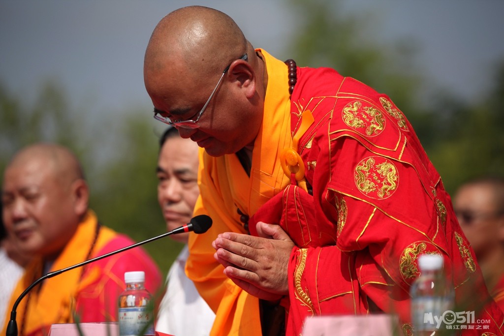 观音山圆通寺曙法大和尚升座庆典(直播图片)