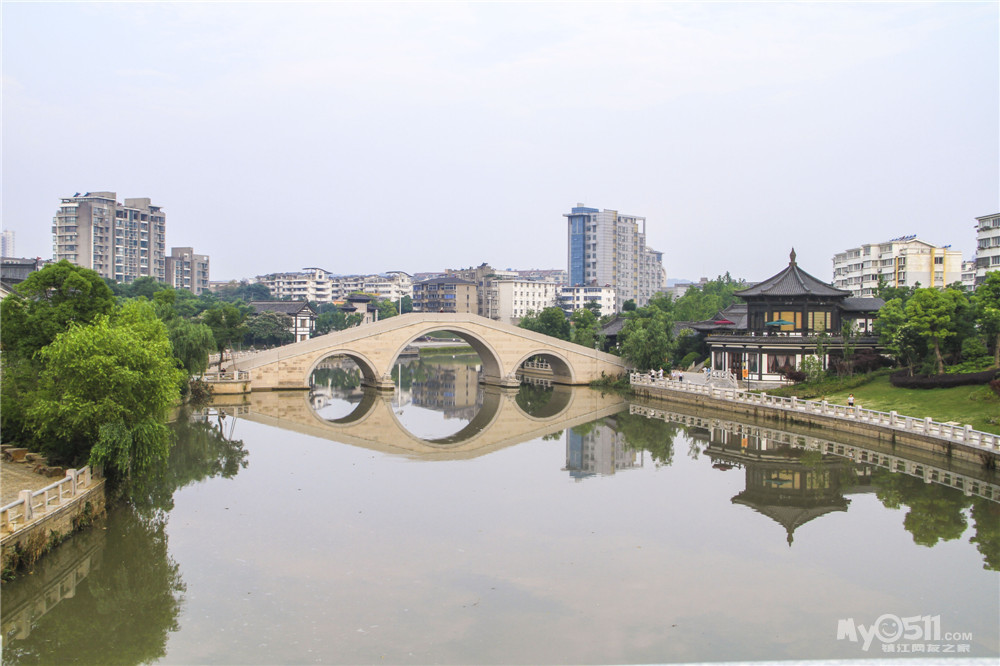 丁卯桥运河段风景 - 菜菜鸟户外 - 梦溪论坛 镇江,时事,招聘,求职