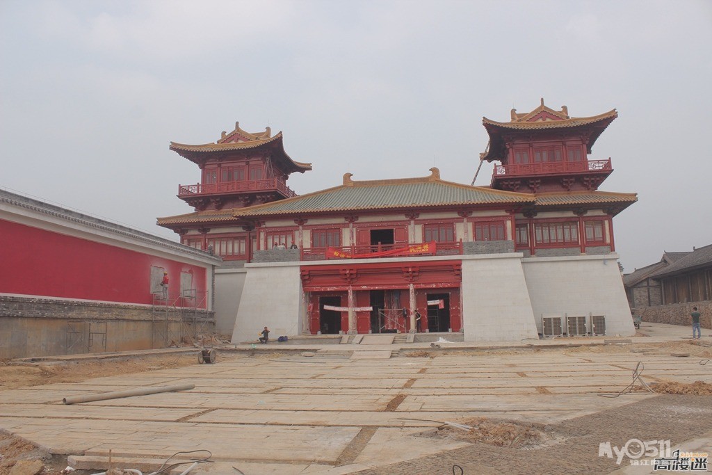 核心展馆中的一个 盐宫