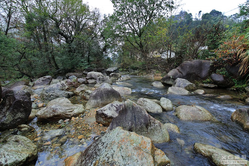 走进如画山村—安徽石台白石岭