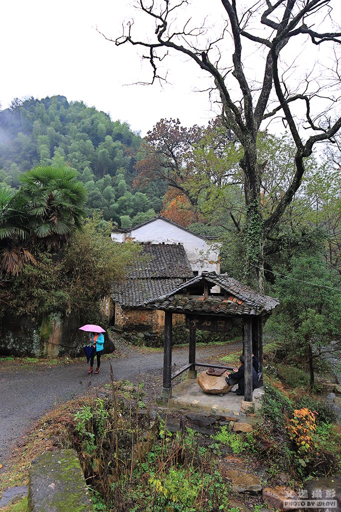 走进如画山村—安徽石台白石岭