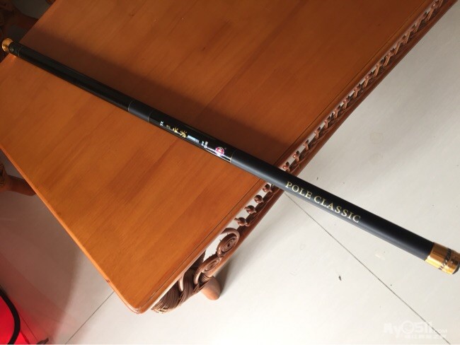 转让11米鱼竿一根 品牌:光威 系列:云溪 长度:11米,附送硬稍一根.