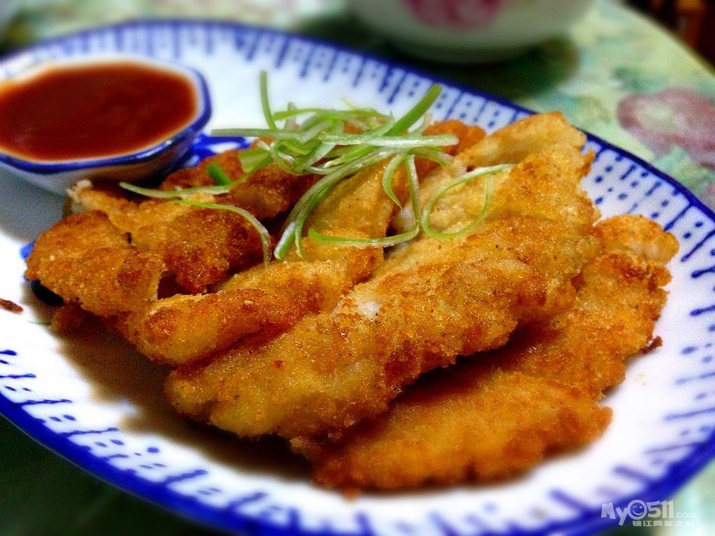 庄主题征文:[我和鱼的故事] 乡间美食之炸鱼       小时候的我最怕逢