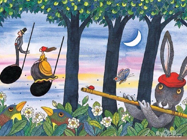 更新)  本周六的早上10:30的安琪拉童梦之旅音乐·绘本活动系列之一:"