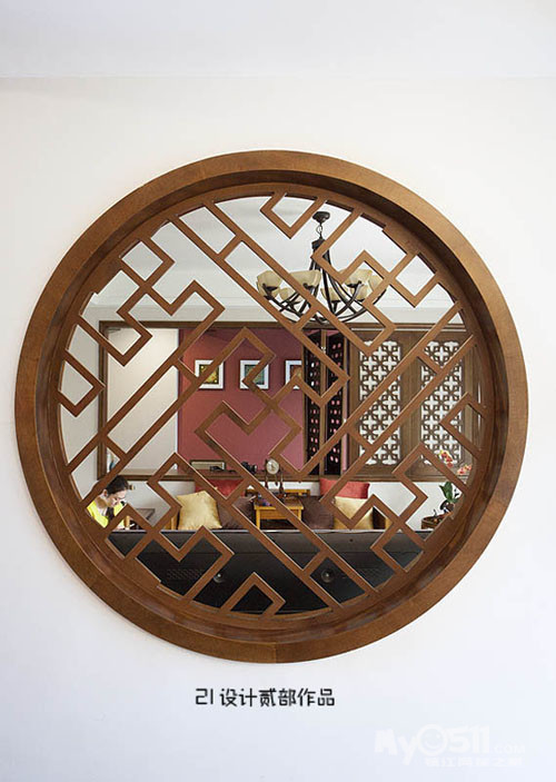 《荷韵》新中式实景作品