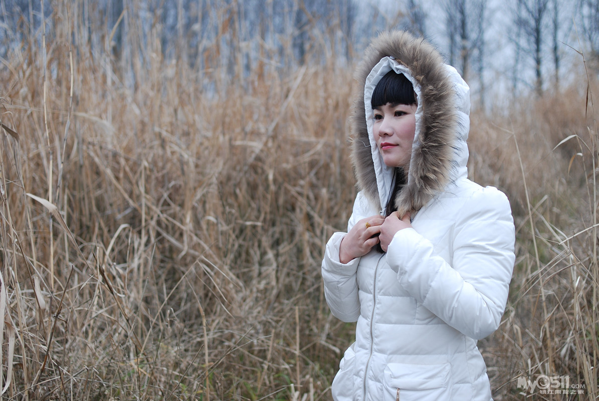 来自扬中的美女