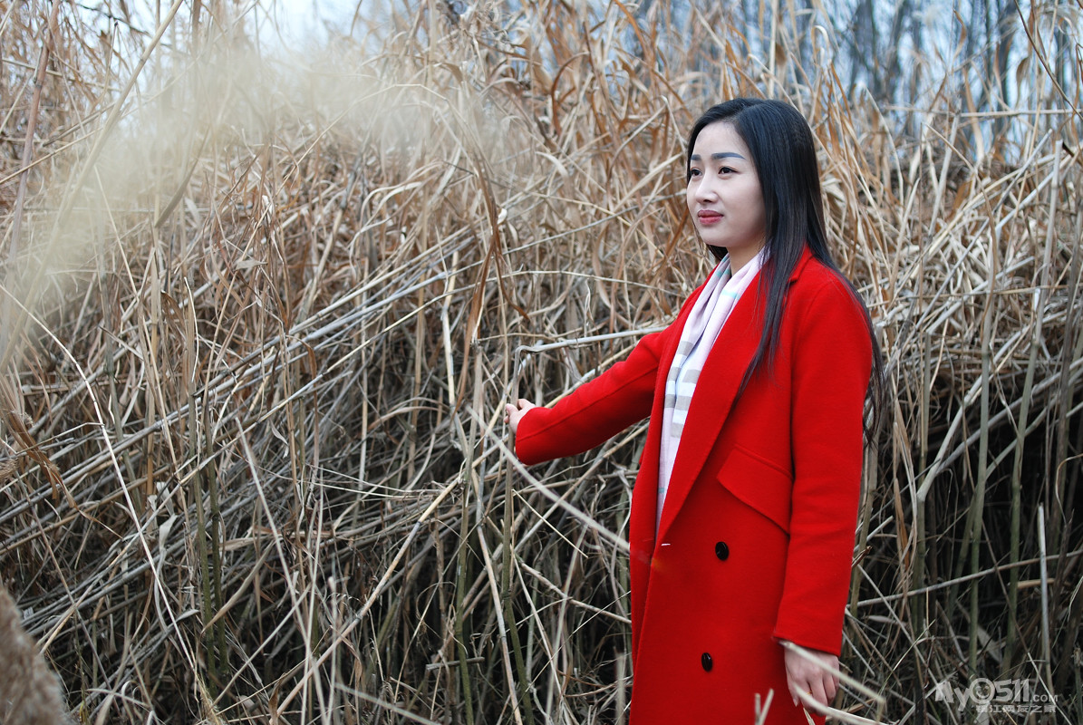 来自扬中的美女