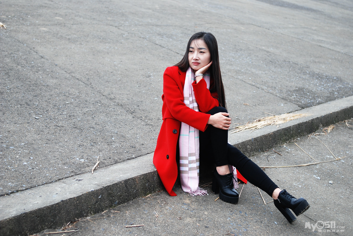 来自扬中的美女