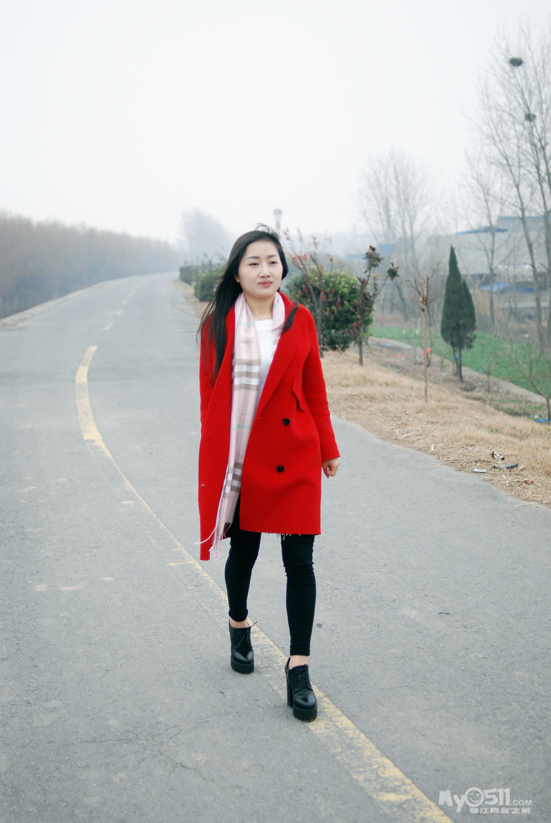 来自扬中的美女