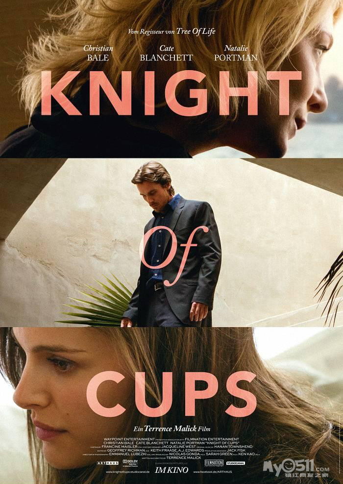 影片名:圣杯骑士 knight of cups