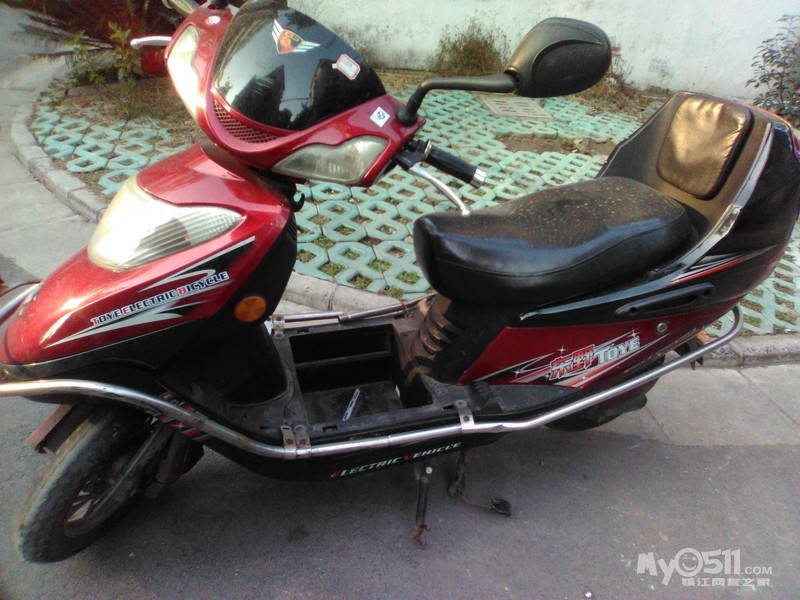 转让东野48伏踏板电动车580元