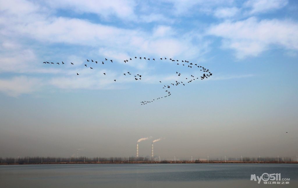 >>>>2016.2.18 晨曦中的长江路风光带掠影    