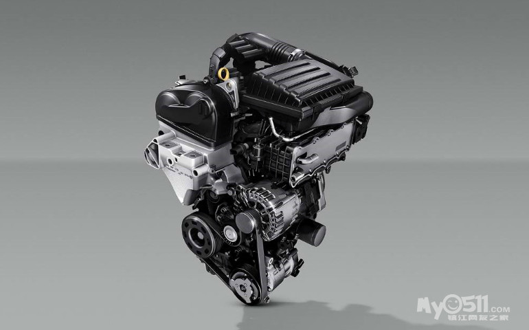 离合变速箱的升级版"tsi dsg黄金动力组合",充分激发每一滴燃油的能量