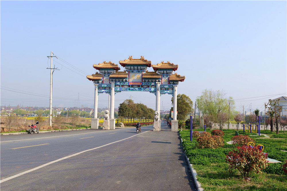 梦溪论坛 镜头里的镇江 03 丹徒槐荫村新貌 槐荫村位于镇江市区