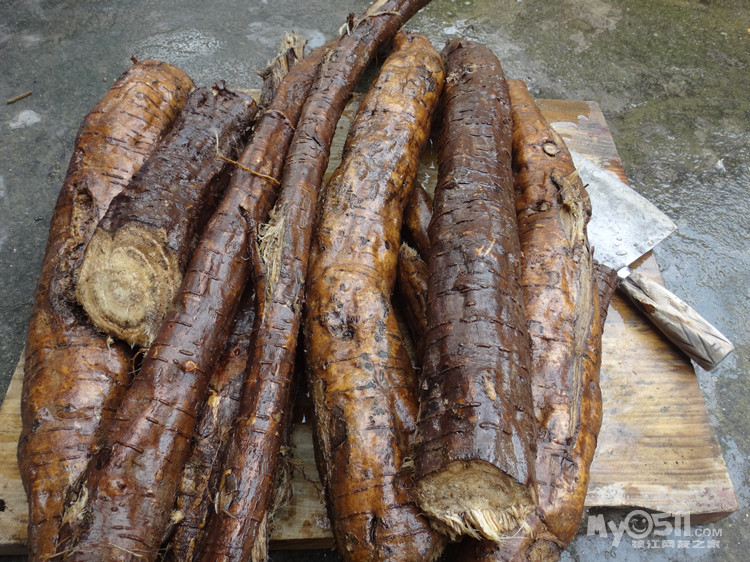 句容下蜀野生葛根片出售