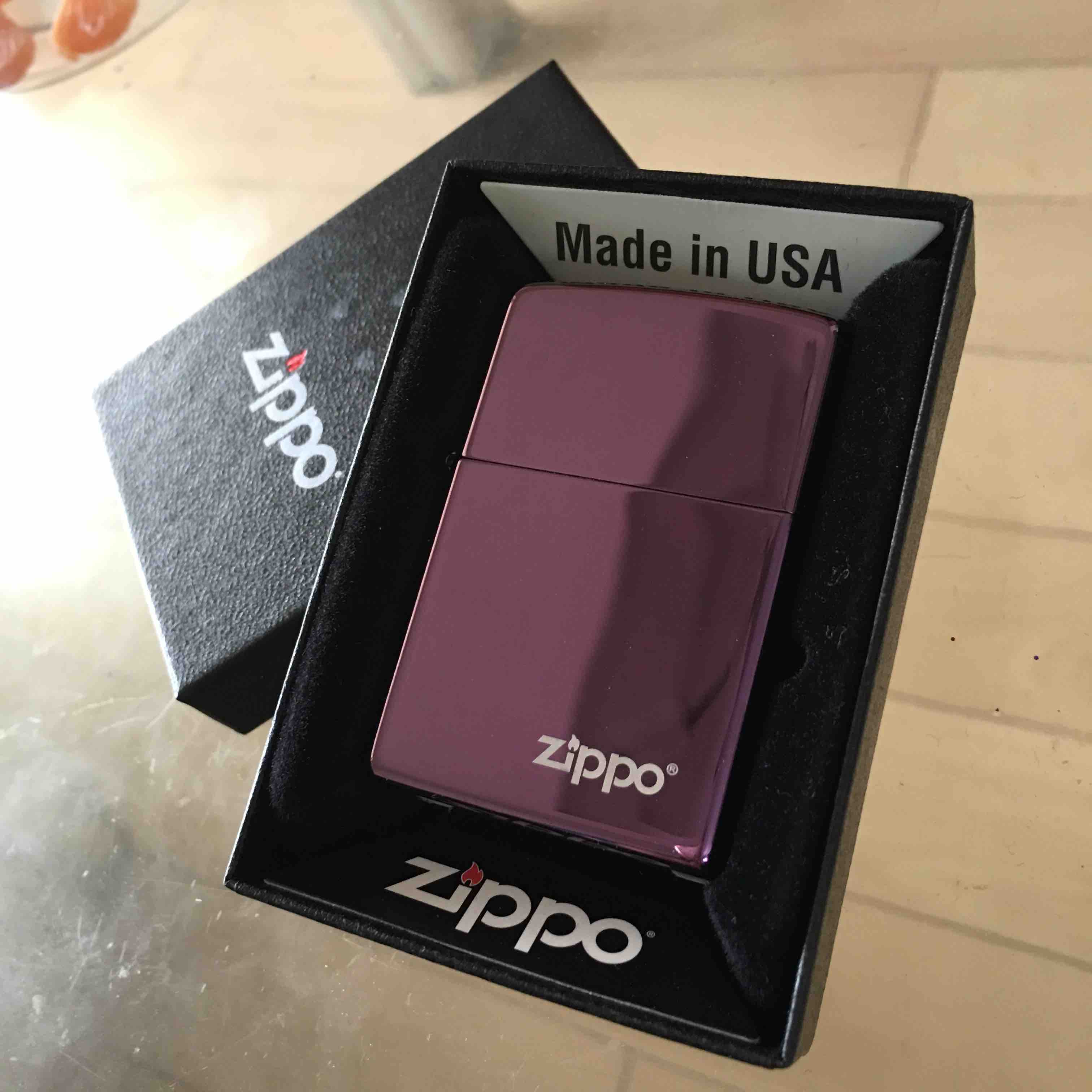 03 115便宜出zippo打火机,一次未用