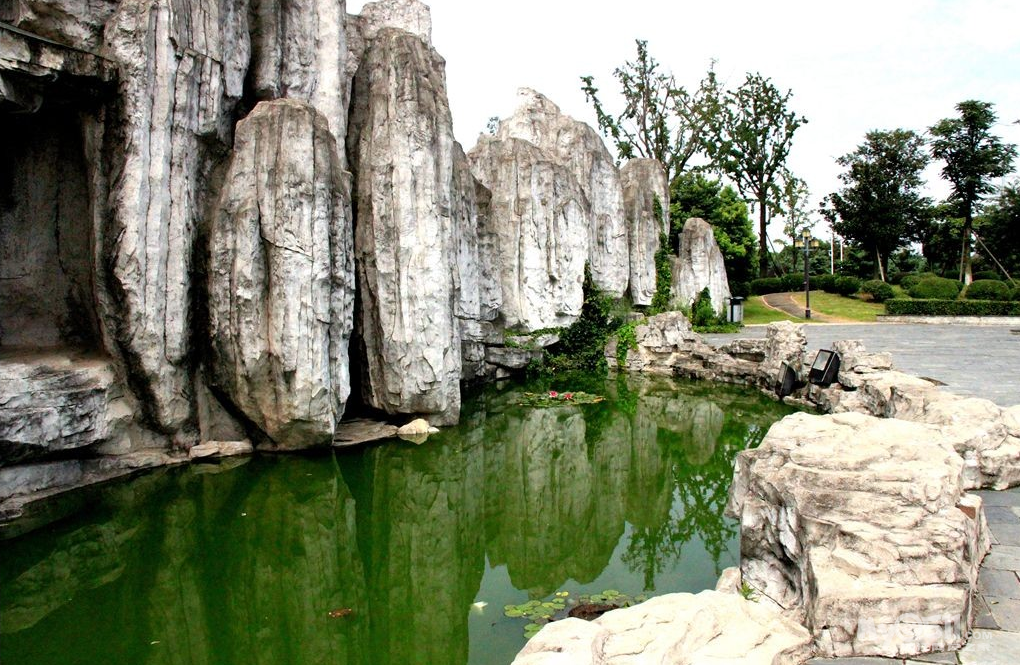 中国丹徒长山米芾书法公园