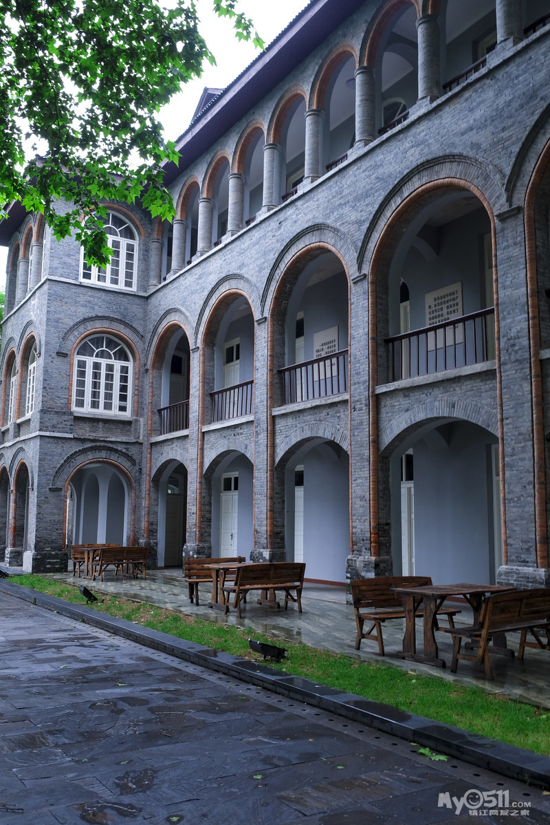 美丽的镇江崇实女子中学