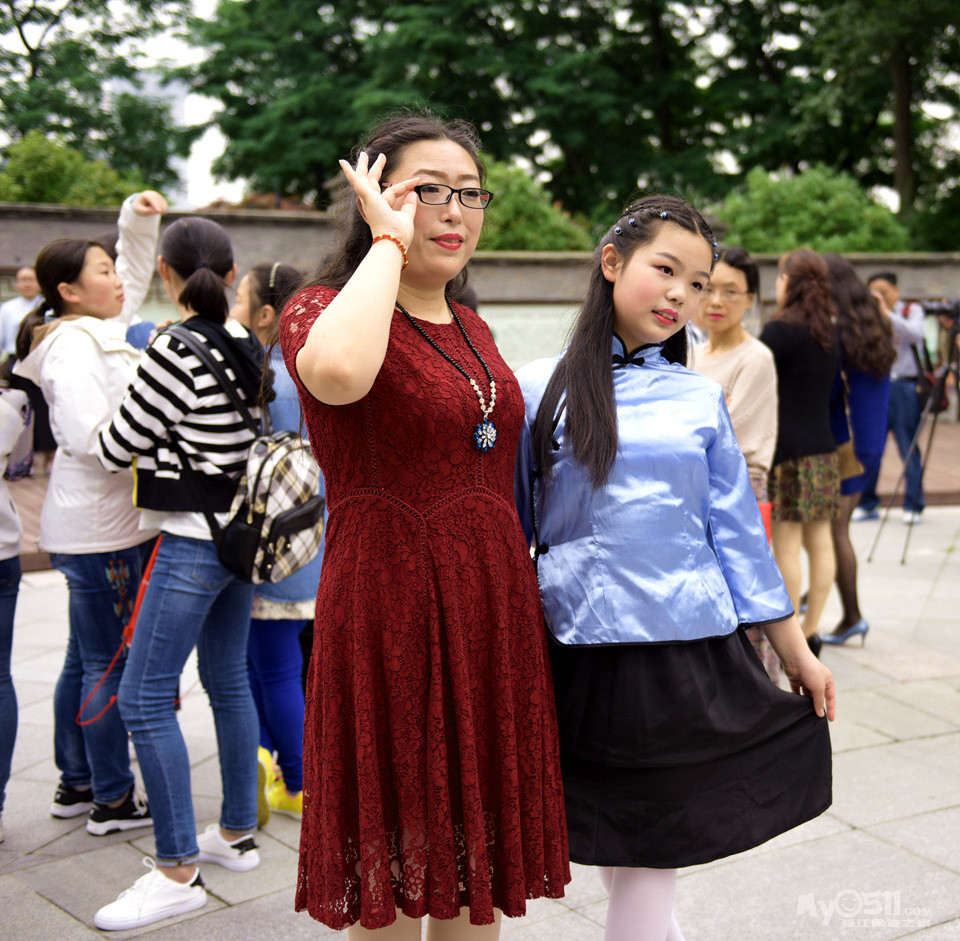 zzz 快乐老家走进崇实女中 zzz(2016-05-28)