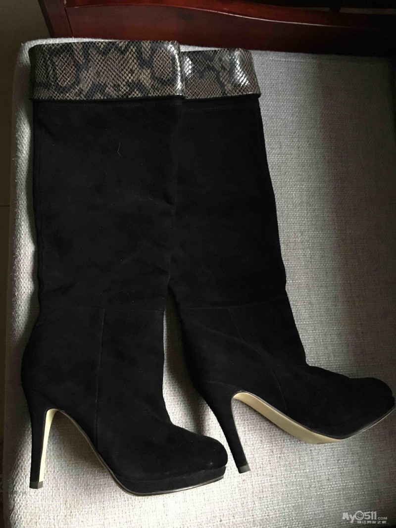 全新的高筒长靴低价转让 - 闲置转让 - 梦溪论坛 镇江,时事,招聘,求职