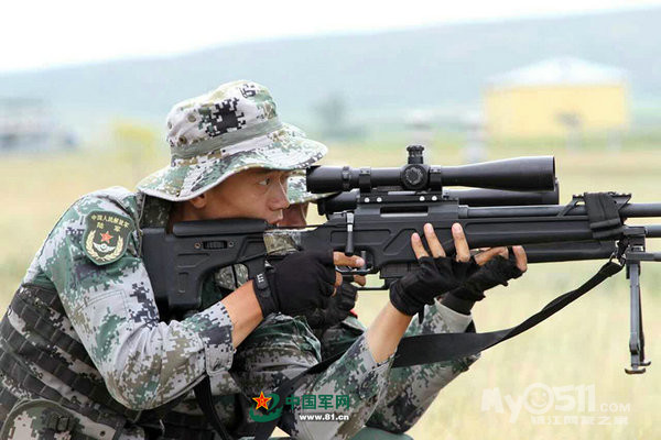 中国特种兵狙击手大赛夺冠 外国心服口服