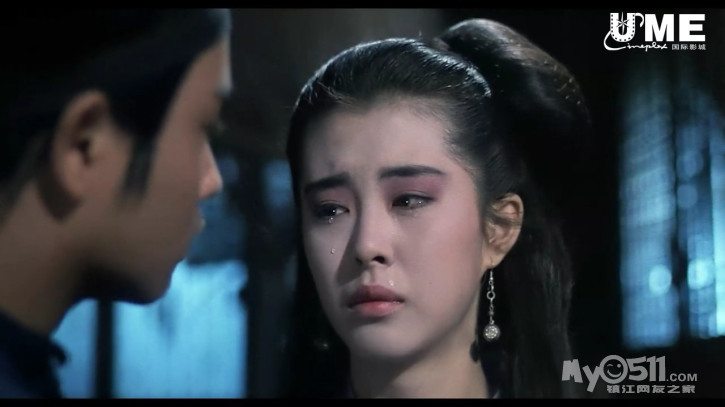 《倩女幽魂》   人要是生不逢时比鬼还惨.