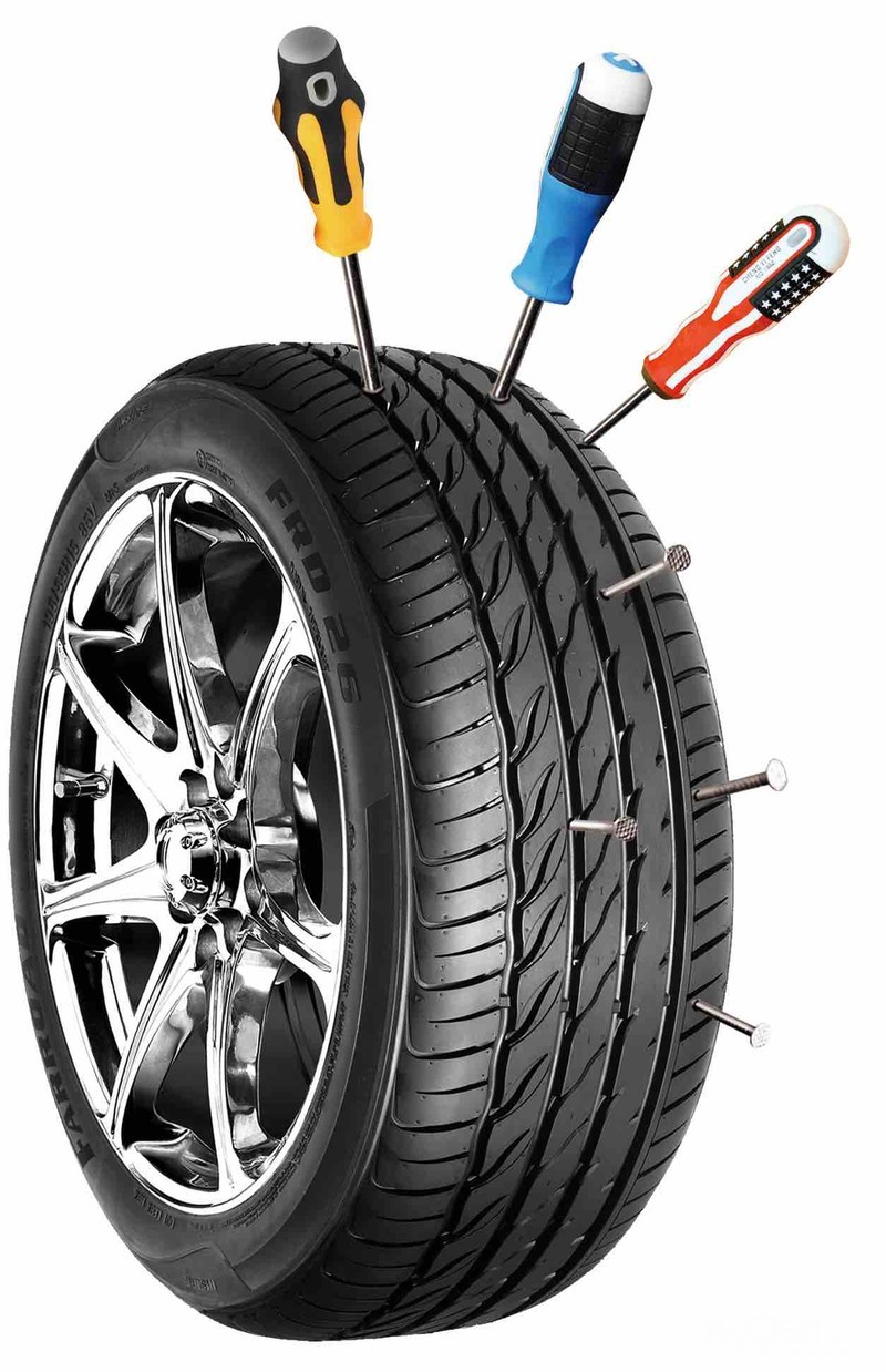 自补轮胎七月特惠