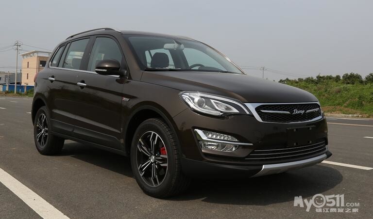 颜值升级,17款众泰大迈x5实车曝光