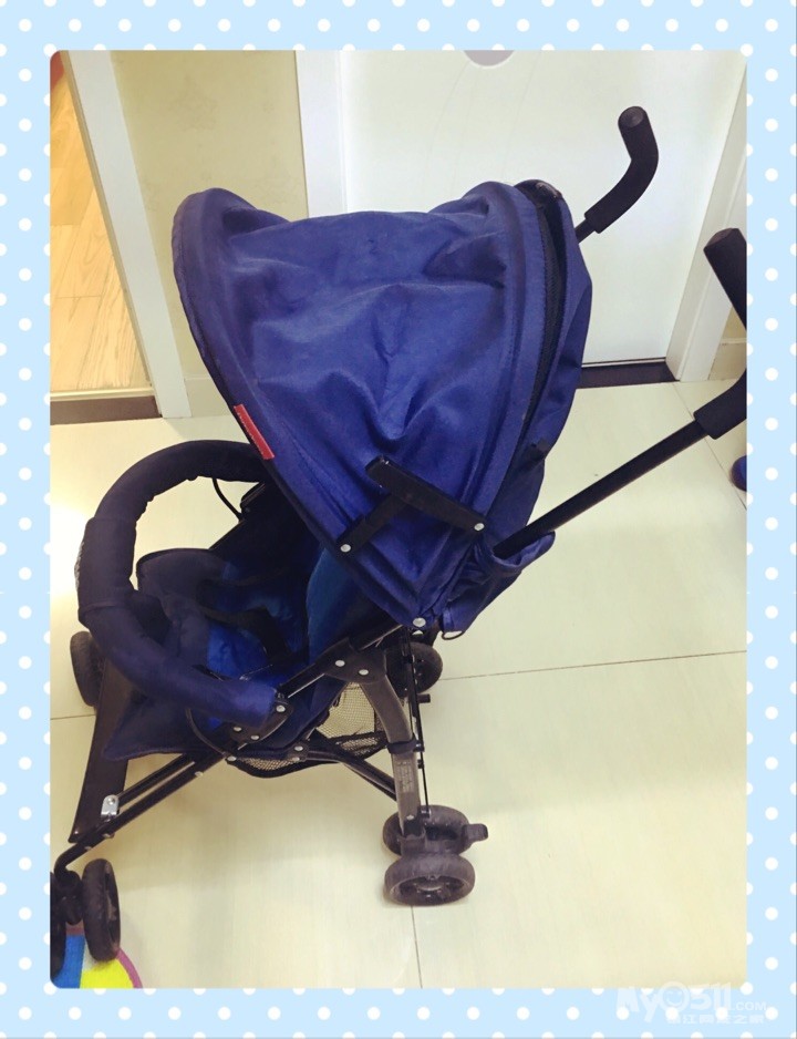 kinlee童车四轮婴儿推车伞车轻便折叠坐躺避震宝宝推车婴儿车