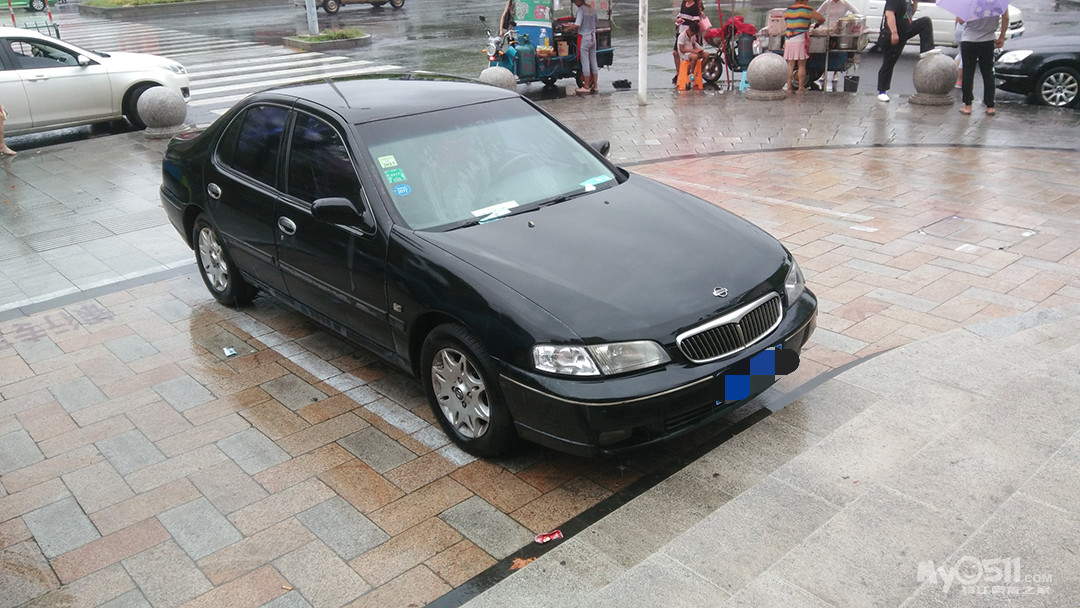 尼桑蓝鸟2.0自动档自用非车贩1.8万年审到2017年1月保险2017年4月