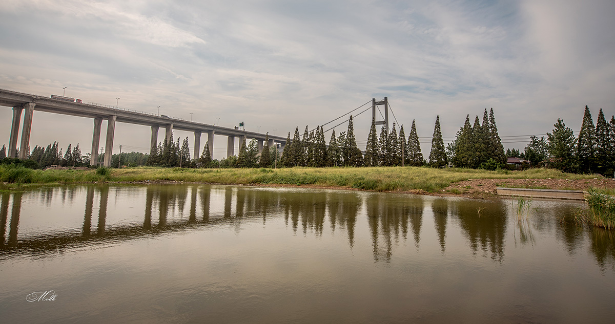 润扬大桥仿古公园一期初探