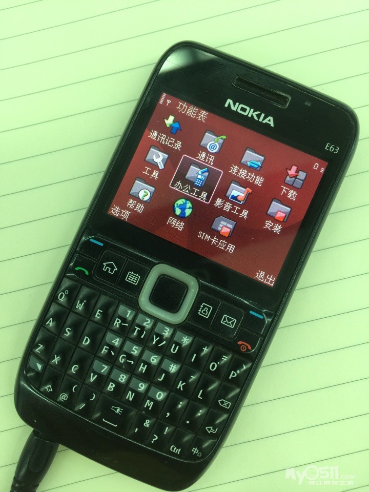 诺基亚e63闲置