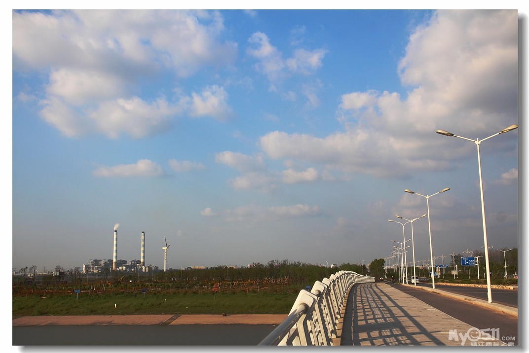 京江路溜达,美景看不够 - 镇江单车俱乐部 - 梦溪