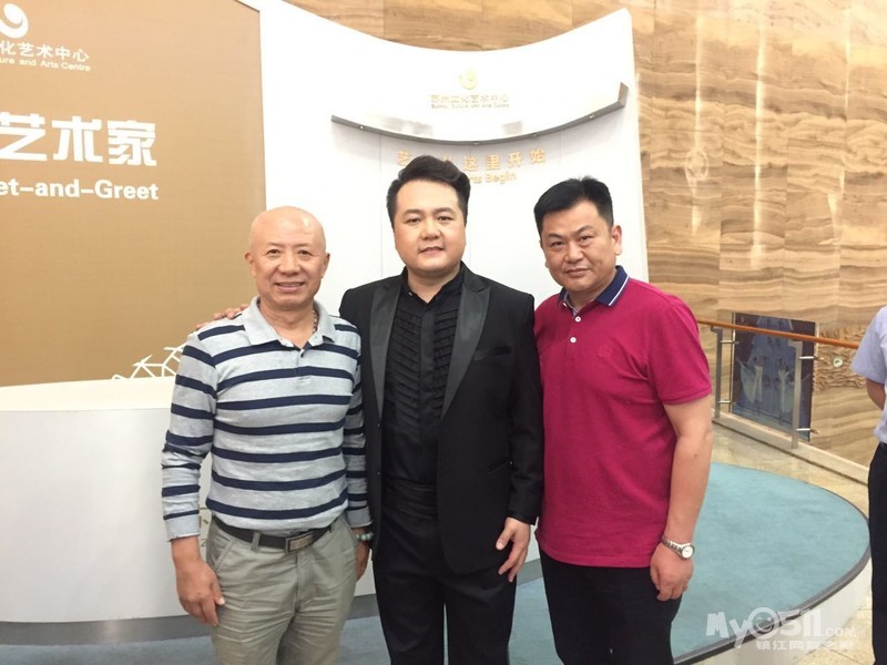 聆听陈苏威男高音音乐会