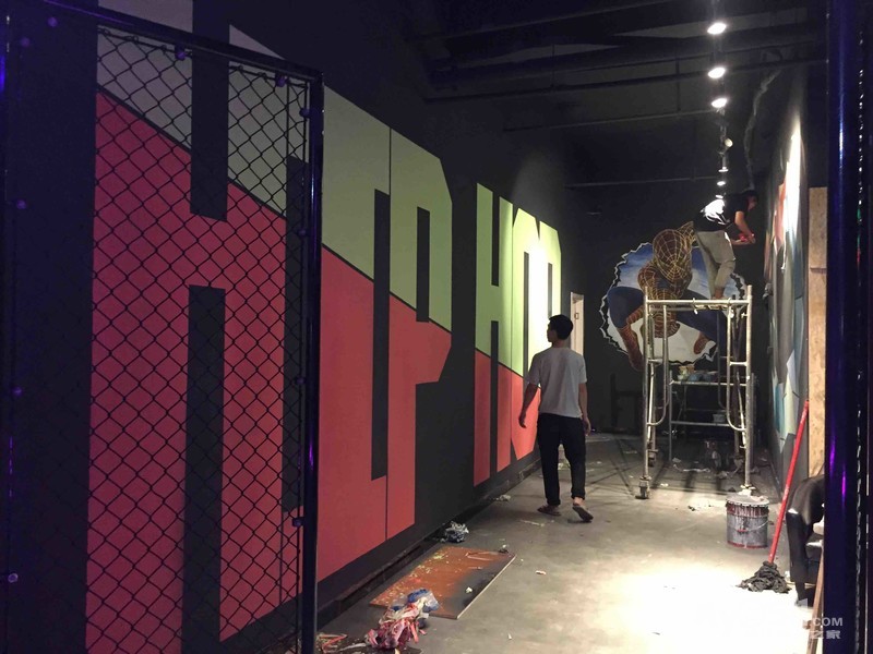 镇江高米米彩绘工作室←3d画,涂鸦,主题设计,墙体彩绘,个性定制