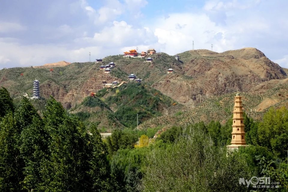 甘肃金昌北武当山