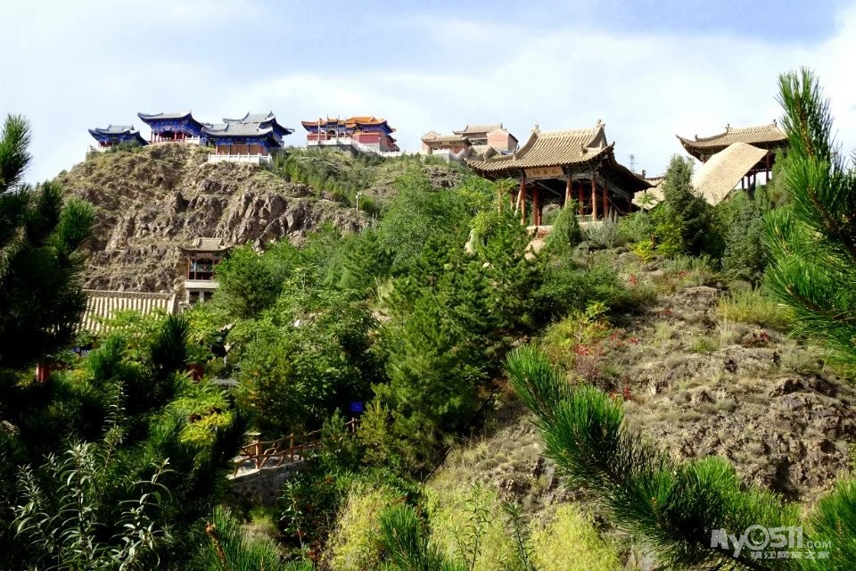 甘肃金昌北武当山