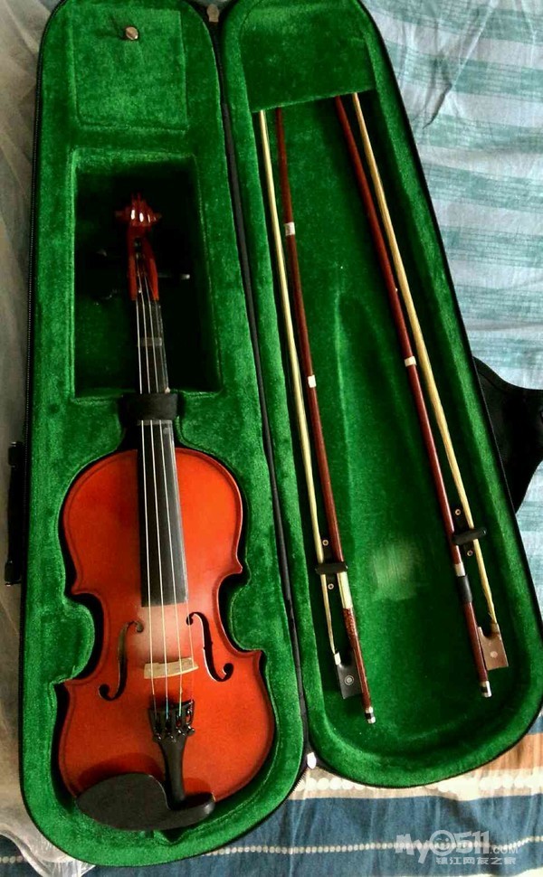 原价400,凤灵牌1/2吋小提琴低价出