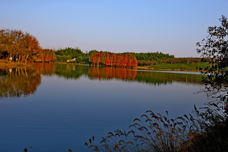 《丹阳上湾水库》-小仲外拍活动