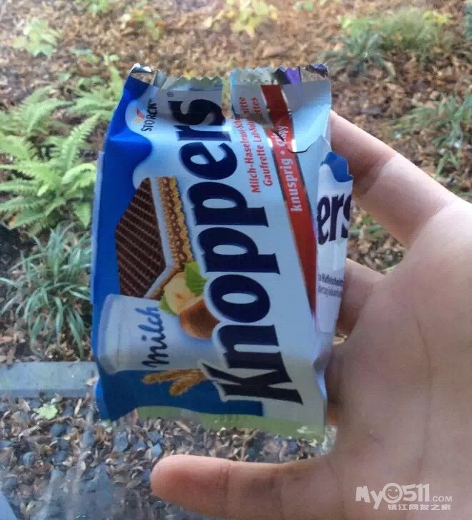 Ah双宝妈德国代购36楼Knoppers威化37楼礼盒