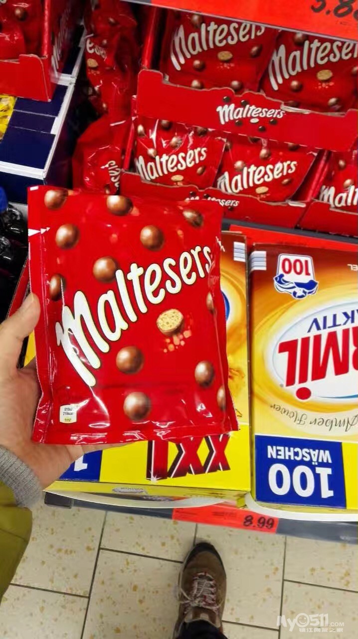 Ah双宝妈德国代购36楼Knoppers威化37楼礼盒