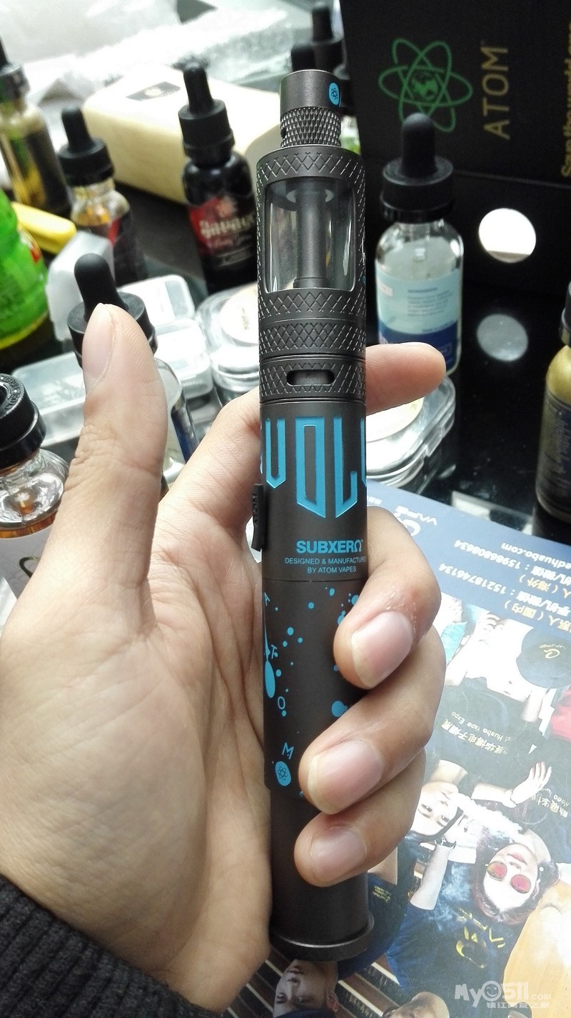 之国度电子烟蒸汽烟体验店正式开业   血饕餮(c·k vape蒸汽烟体验店)