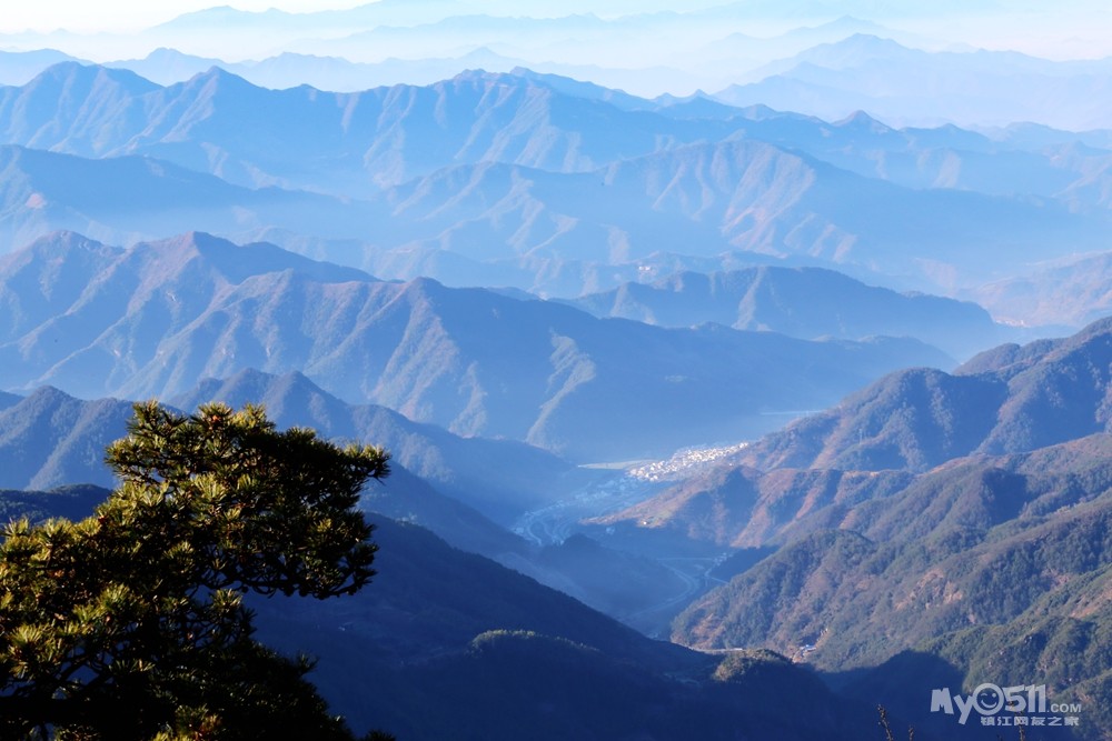 因为山在那里——安徽清凉峰南山脊穿越图文纪实