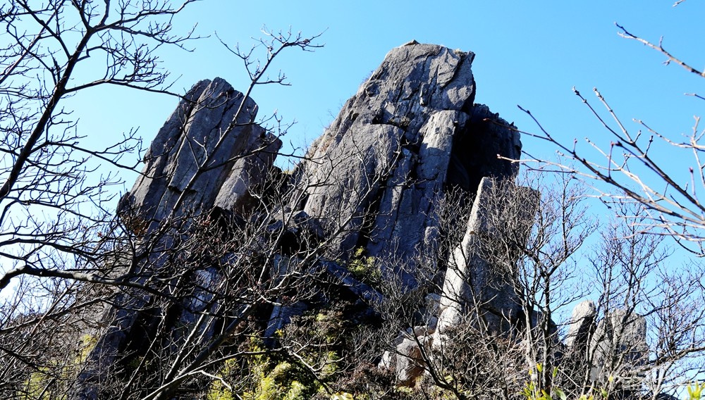 因为山在那里——安徽清凉峰南山脊穿越图文纪实