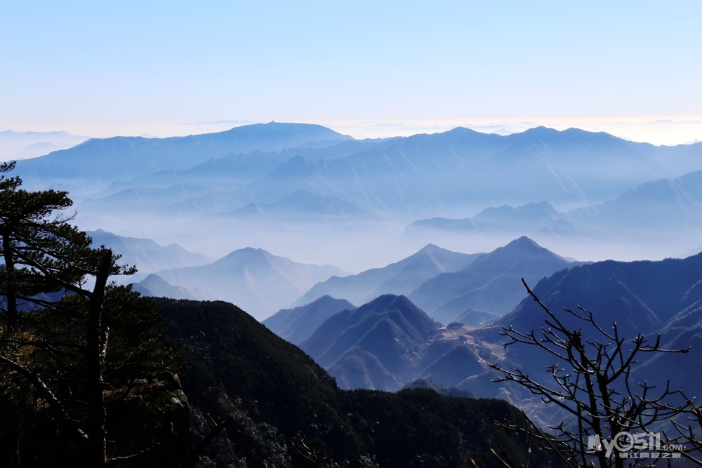 因为山在那里——安徽清凉峰南山脊穿越图文纪实