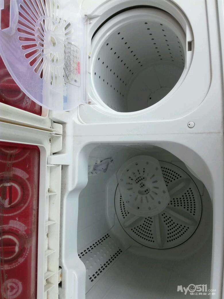 转让一台tcl双缸洗衣机,9.5成新,自提