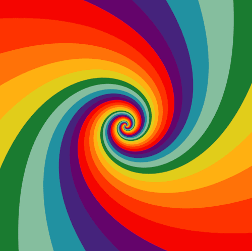 390~760纳米的电磁波穿过眼睛 光在黑白分明之间化作视网膜上的七彩