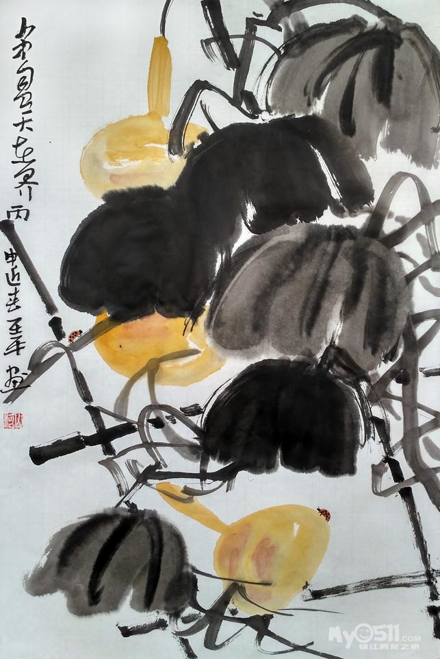 03 王平(山河)新文人画作品欣赏