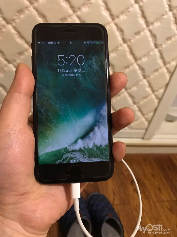 出iphone7 128g 磨砂黑 - 手机数码电玩 - 梦溪论坛 镇江,时事,招聘